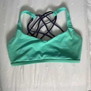 USED lululemon bra size 8